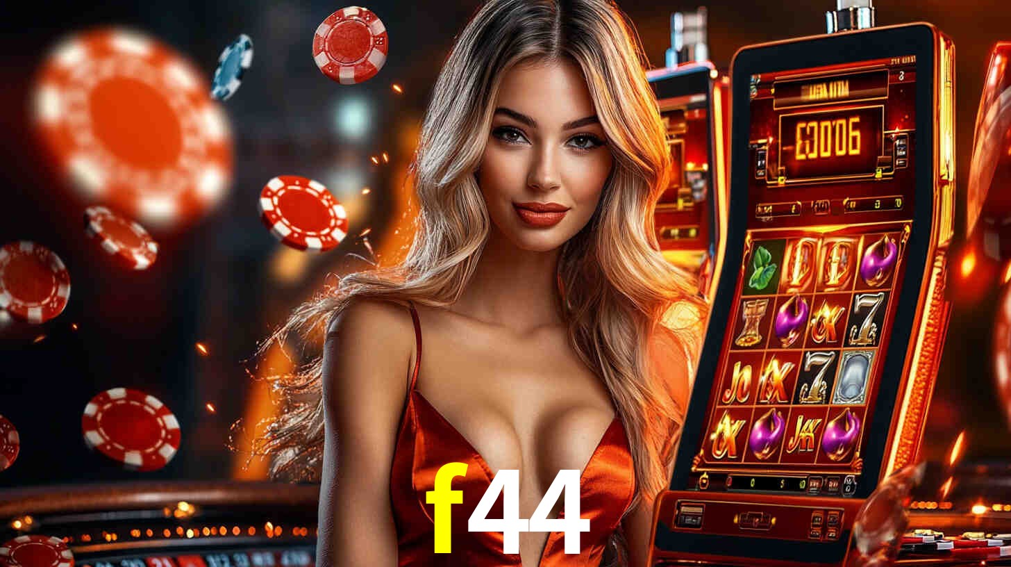 Sinta a adrenalina dos jogos de cassino com f44