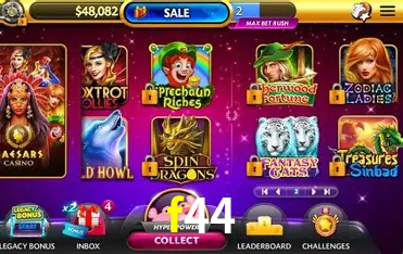 Descubra o Mundo do Cassino Online com f44