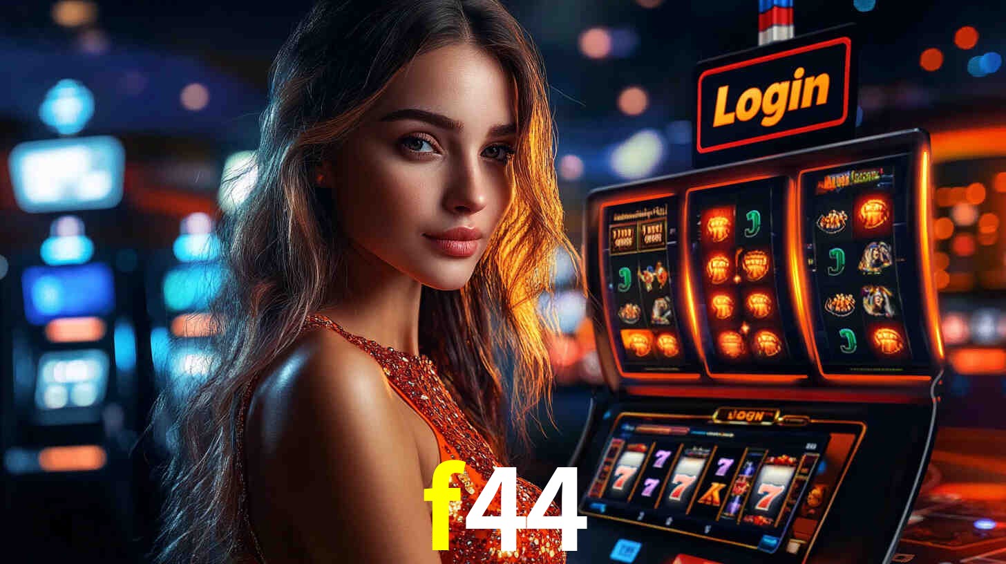 f44: Jogos de Caça-Níqueis-Altas Recompensas, Roleta-Velocidade, Blackjack-Desafios Máximos